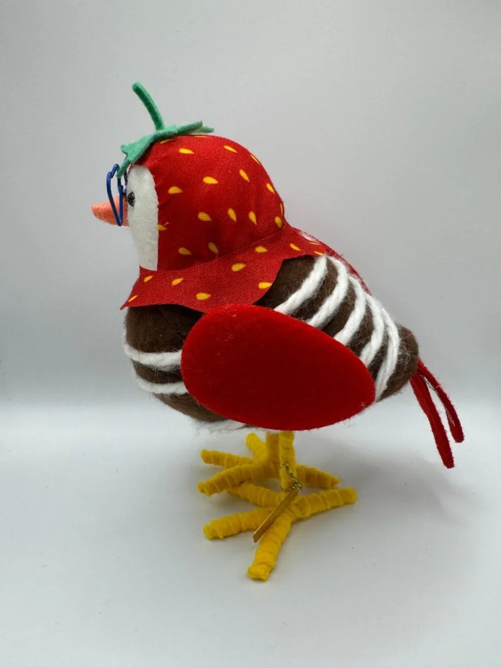 Spritz Target Bird 2021 ROWAN Featherly Friends Valentine’s Chocolate Strawberry